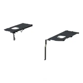 Alc25001-01 Aries Cargo Divider-unlimited Sport Offroad