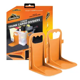 Ato7-1005-org Armor All Trunk Cargo Blocks 2 Pack Of Dividers Velcro Organize
