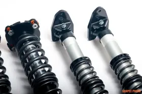 Acc-v1906sd Ast / Moton Suspension For 13-20 Audi A3 8v Awd 5100 Comp Coilovers With Springs Topmounts And Droplink