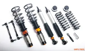 Acu-b1101sd Ast / Moton Suspension For 02-08 Bmw Z4 Coupe/convertible - E85/e86 5100 Street Series Coilovers