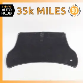 8d3340102aa Aston Martin 05-16 Db9 Coupe Trunk Panel Floor Carpet Cover Oem 35k