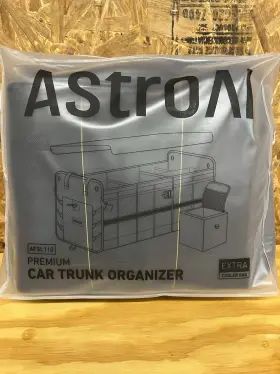 Asfl110 Astroai Astro Ai Car Trunk Organizer Size Large