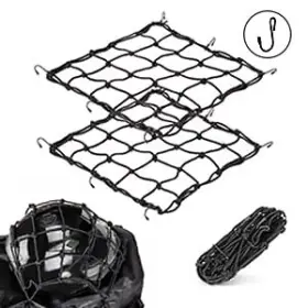 X31.5 Atd 750848280941 2pack 15.7 Inch X15.7 Cargo Net Small Stretches To 31.5 Bung
