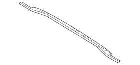 Audi 11b-806-239 Genuine Front Box Panel