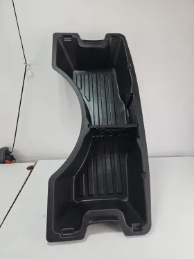 19730090023 Audi 09-17 8r Q5 Without Hybrid Trunk Cargo Floor Compartment Box Oem 109