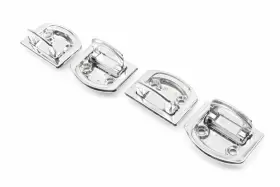 1k0864203c Audi 2017-2023 A5 Cabriolet B9 - Trunk Tie Down Hook Set 4 #2