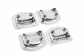 1k0864203c Audi 2017-2023 A5 Cabriolet B9 - Trunk Tie Down Hook Set 4 #3