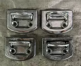 1k0864203c2zz Audi 2014 A6 Oem Trunk Tie Down Mounts With Hardware 4 #3