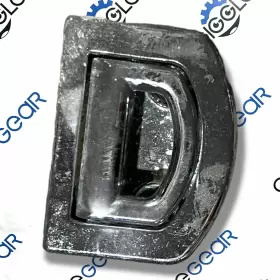 1ko864203 Audi 2012-2017 A6 Rear Trunk Cargo Tie Down Hooks Oem #2