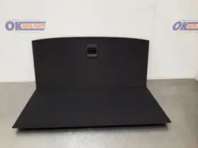 231.au1317 Audi 17 2017 Sq5 Oem Cargo Cover Black #2