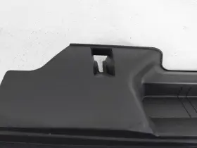 231.au1410 Audi 2009-2017 Q5 Rear Cargo Scuff Sill Trim Panel-black - 8r0-864-483-b-4pk #2