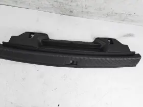 231.au1410 Audi 2009-2017 Q5 Rear Cargo Scuff Sill Trim Panel-black - 8r0-864-483-b-4pk
