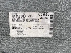 231.au1d16 Audi 2016 A3 Cargo Cover Black 58967 #2