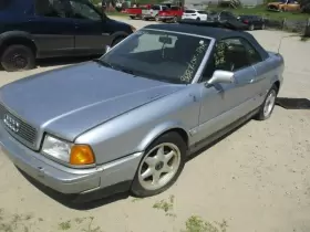 231.au1u97 Audi Cabr 1997 Cargo Cover #2