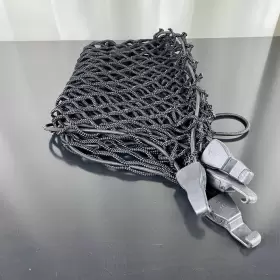 4a9861869 Audi Authentic Trunk Cargo Net - Genuine Pre-owned Oem Part Black