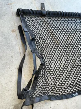4b0861873 Audi 01-05 Allroad A6 Avant C5 - Rear Cargo / Luggage Net #2