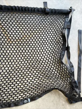 4b0861873 Audi 01-05 Allroad A6 Avant C5 - Rear Cargo / Luggage Net #3