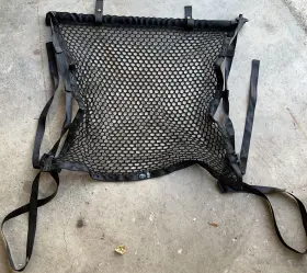 4b0861873 Audi 01-05 Allroad A6 Avant C5 - Rear Cargo / Luggage Net