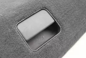 4b9867975 Audi 2002-2003 S6 - Left Rear Trunk Panel / Boot Lining Cover #3