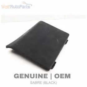4b9867975 Audi 2002-2003 S6 - Left Rear Trunk Panel / Boot Lining Cover