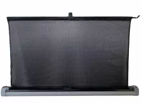 4f9861691ann3 Audi 06-11 A6 Avant Wagon Oem Retractable Rear Privacy Partition Net Screen