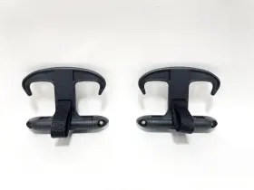 4g5-827-919 Audi 12-18 A6 A7 C7 Rear Trunk Cargo Compartment Tie Down Hook Hanger Oem