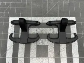 4g5867615 Audi 12-18 A6 S6 Rear Trunk Cargo Compartment Luggage Tie Hook Hanger Oem #2 4g5867615 Audi 12-18 A6 S6 Rear Trunk Cargo Compartment Luggage Tie Hook Hanger Oem #2