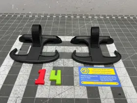 4g5867615 Audi 12-18 A6 S6 Rear Trunk Cargo Compartment Luggage Tie Hook Hanger Oem 4g5867615 Audi 12-18 A6 S6 Rear Trunk Cargo Compartment Luggage Tie Hook Hanger Oem