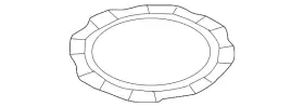 4h0-131-975 Audi Genuine Pump Lock Ring