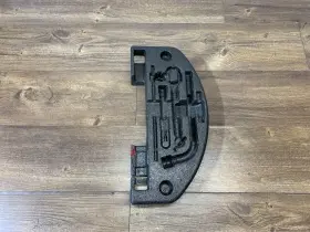 4h0012110k Audi 2014-2016 A8 S8 A8l Trunk Spare Emergency Tool Holder Foam Box Oem #3
