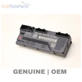 4h0959107ab Audi 2013-2014 S8 - Tailgate Control Module / Unit