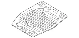 Audi 4k9-864-106-a Genuine Package Tray