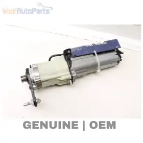 4l0827852d Audi 2010 Q7 - Rear Right Trunk Hatch Lift Motor / Drive Unit