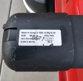 4l0-863-553-a-94h Audi 4l0863553a94h Genuine Q7 Retractable Privacy Cargo Cover 2007-2015 Oem #2