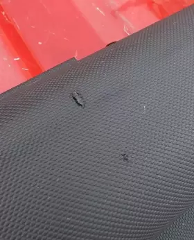 4l0-863-553-a-94h Audi 4l0863553a94h Genuine Q7 Retractable Privacy Cargo Cover 2007-2015 Oem #3