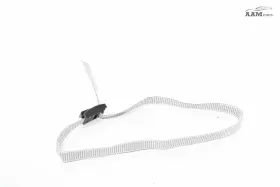 6h0867749 Audi 2017-2019 Q7 Quattro 4m Trunk Spare Wheel Storage Bin Box Tool Strap Oem #2