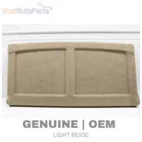 7d0867773 Audi Rear - Trunk Cargo Cover Vw Eurovan Light Beige