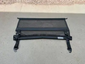 80a-861-691-a Audi Q5/sq5 Oem Cargo Luggage Net Load Partition Boot Rear Black