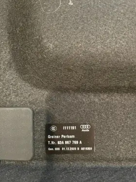 83a867769a Audi Q3 Parcel Shelf A019359 111191 Fits 2019 - 2024 #3