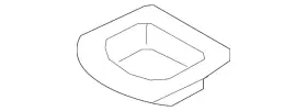 8e0-861-849-01c Audi Genuine Hook