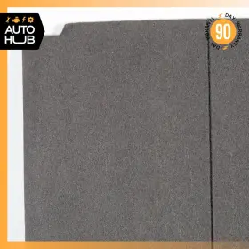 8s7861529b Audi 16-23 Tt Convertible Rear Trunk Floor Carpet Cover Panel Black Oem 54k #2