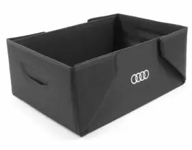 8u0061109 Audi 8u0 061 109 Interior Cargo Box Trunk Organizer 18x13x8 Inch Collapsible Shipsfast #2