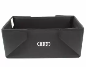 8u0061109 Audi 8u0 061 109 Interior Cargo Box Trunk Organizer 18x13x8 Inch Collapsible Shipsfast #3