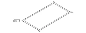 8v0-861-869-b-9b9 Audi Genuine Cargo Net