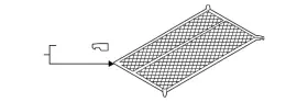 8v7-861-869-a-9b9 Audi Genuine Cargo Net