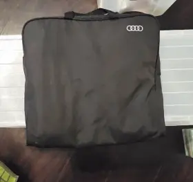 8v7.885.215.a Audi Tt A3 S3 Ski Bag Holder Genuine Part # Storage Oem New