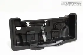 8w0012169 Audi 2017-2023 A4 Quattro Trunk Floor Tool Jack Kit Storage Box Tray Oem