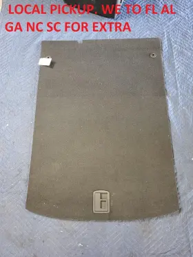 8w5863463dca9 Audi Used Oem Rear Trunk Cargo Floor Carpet Cover Panel For 2017-2018 A4