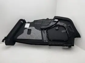 8w5863879ac Audi 2017-2024 A4 S4 Rear Left Side Cargo Trunk Trim Liner Panel Oem #2