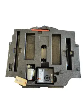 8w7-863-091-f Audi 2018-2024 A5 Sportback Trunk Cargo Storage Foam And Tire Compressor 8w7863091